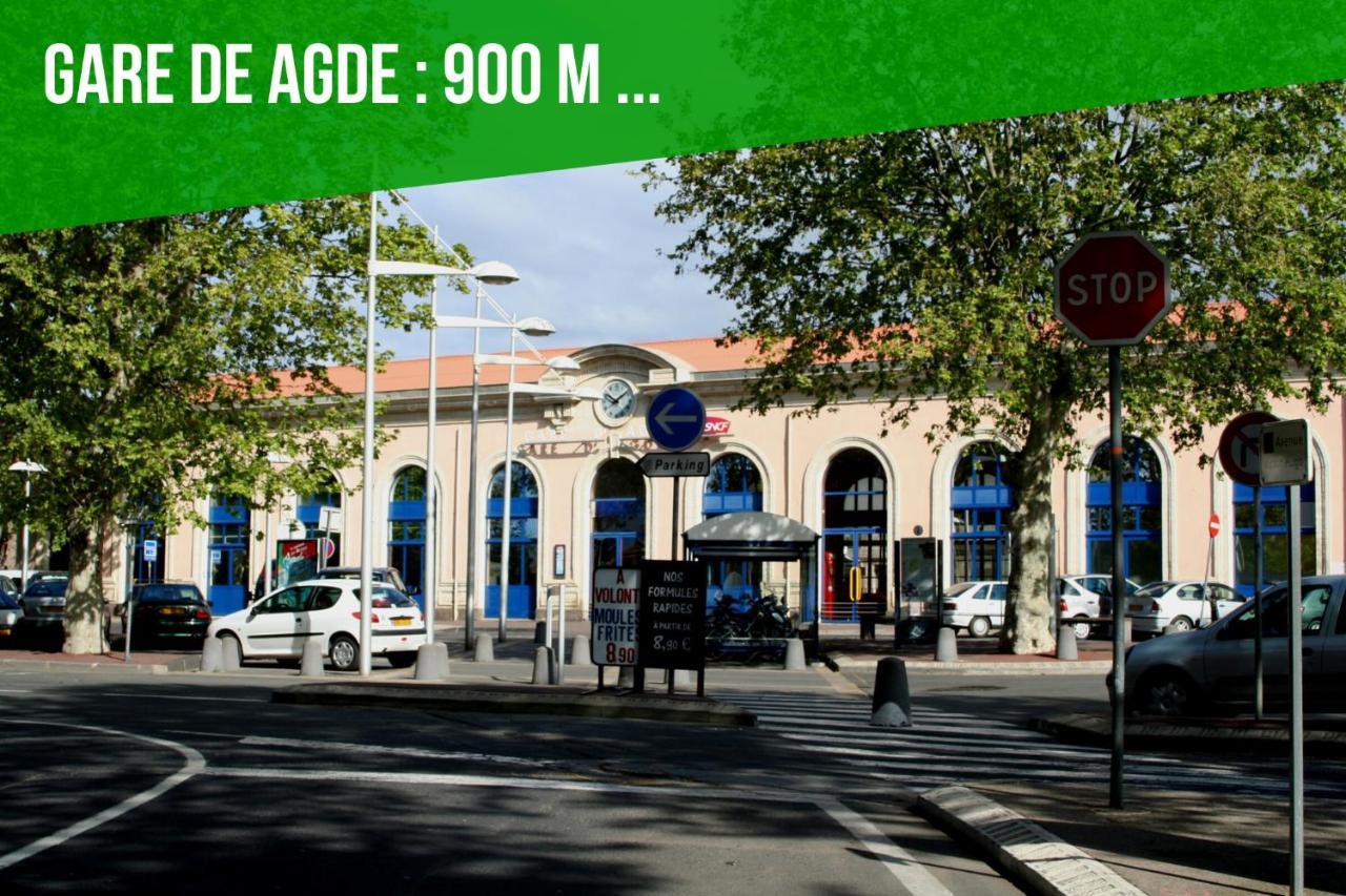 ~☆ T2 Les Pins Du Midi - Agdebnb ☆~ Exterior foto