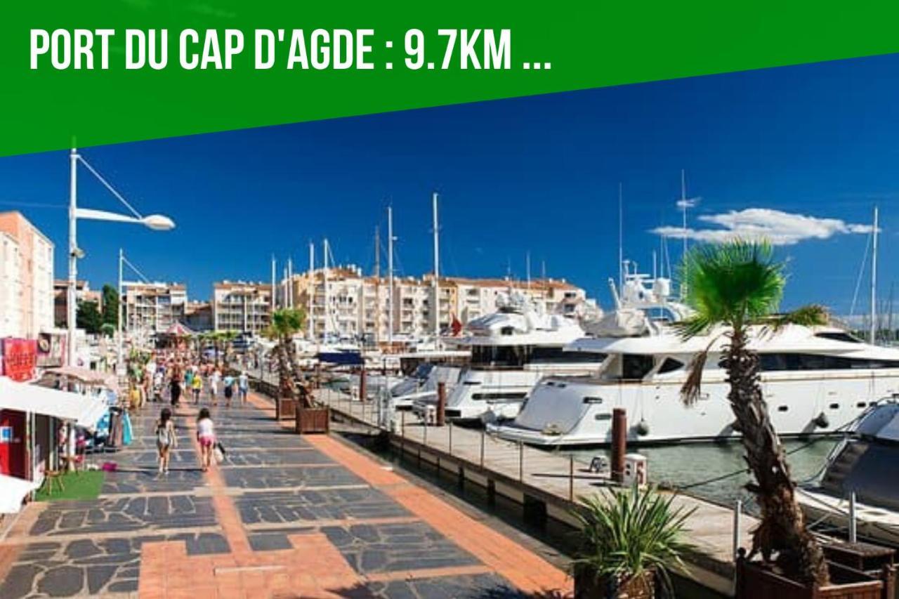 ~☆ T2 Les Pins Du Midi - Agdebnb ☆~ Exterior foto
