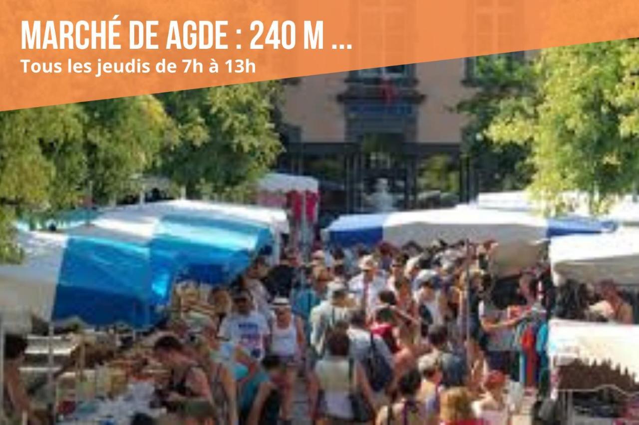 ~☆ T2 Les Pins Du Midi - Agdebnb ☆~ Exterior foto
